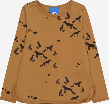 FINKID Shirt 'JUHANNUS' in Brown: front