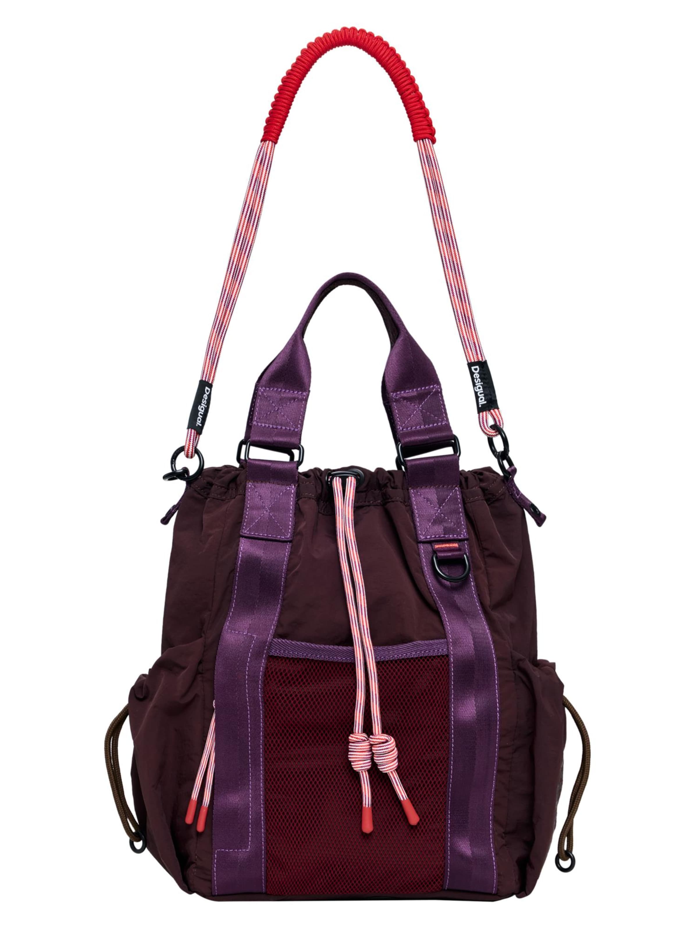 Desigual Rugzak in Rood: voorkant