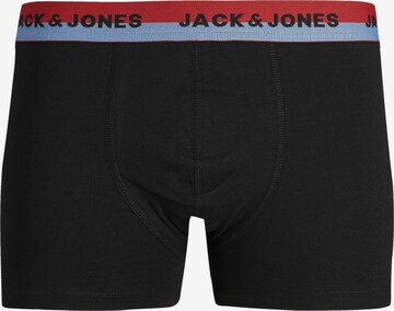 JACK & JONES Bokserishortsit 'SPLITTER' värissä musta