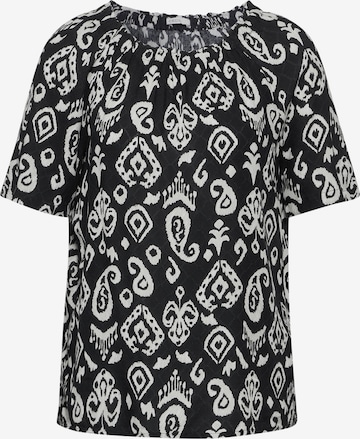 CECIL Bluse in Schwarz: Vorderseite