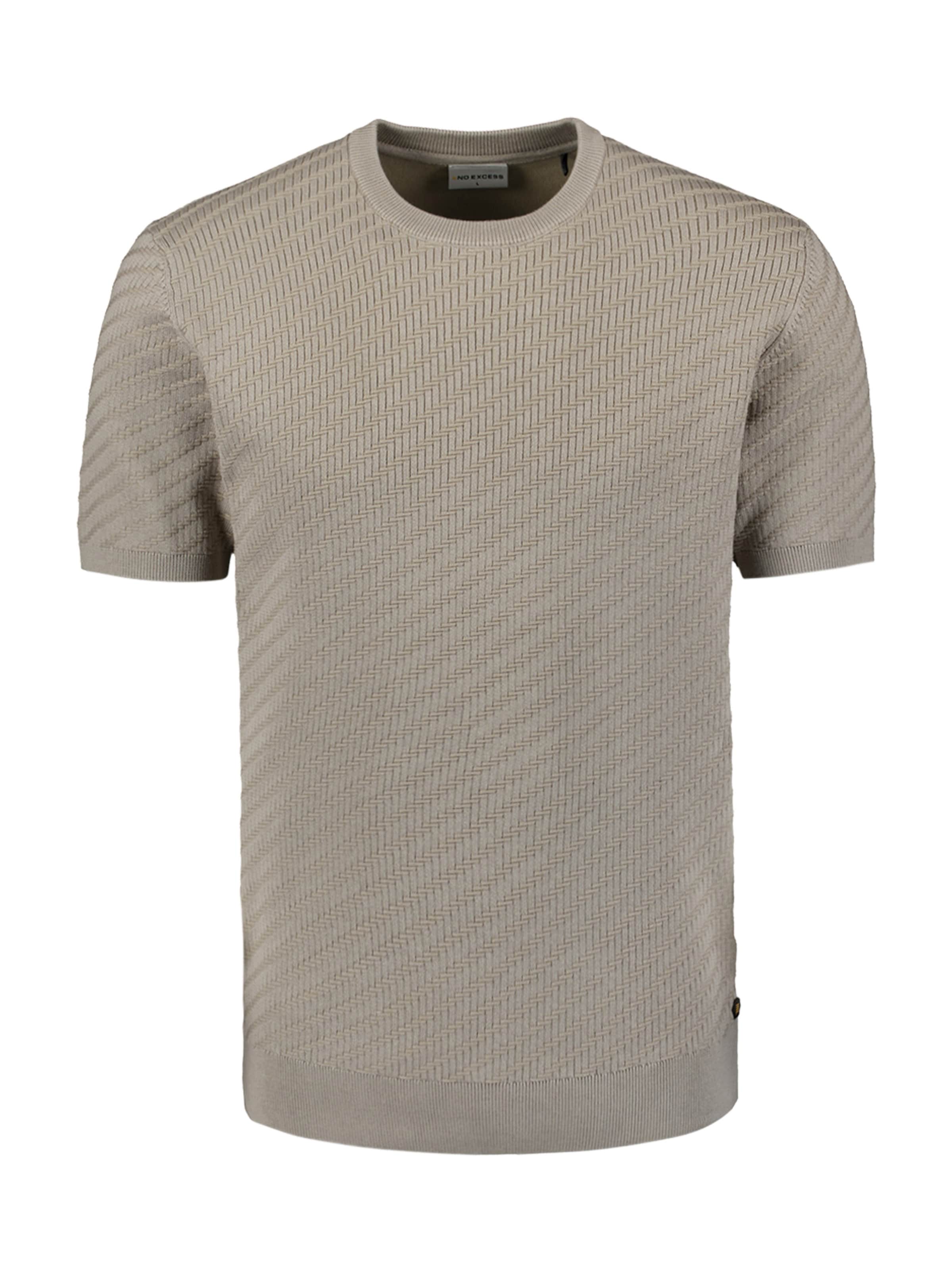 No Excess Sweater in Beige: front