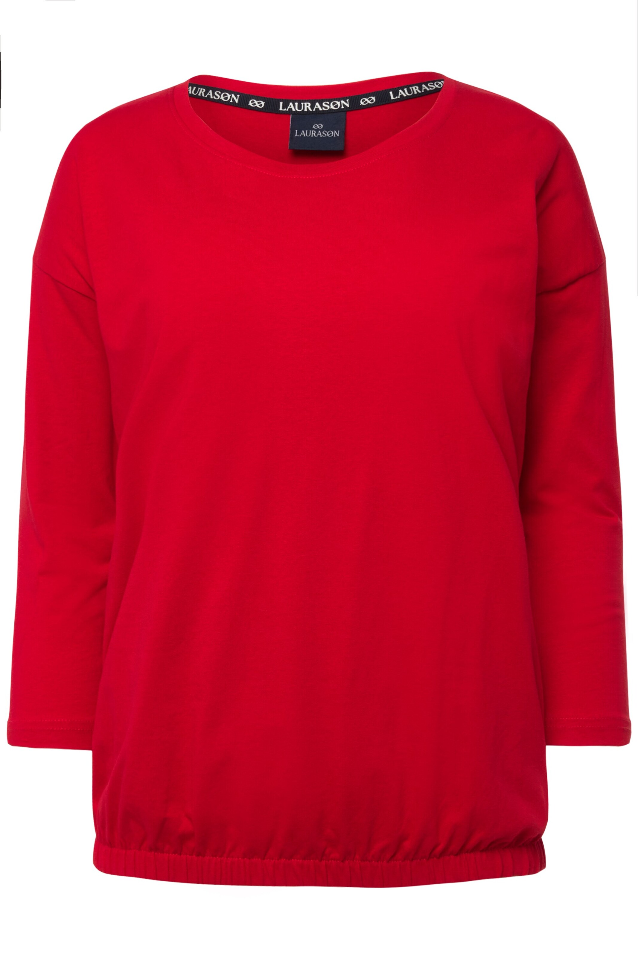 LAURASØN Shirt in Rot: Vorderseite