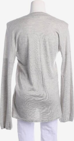 Brunello Cucinelli Pullover / Strickjacke L in Grau