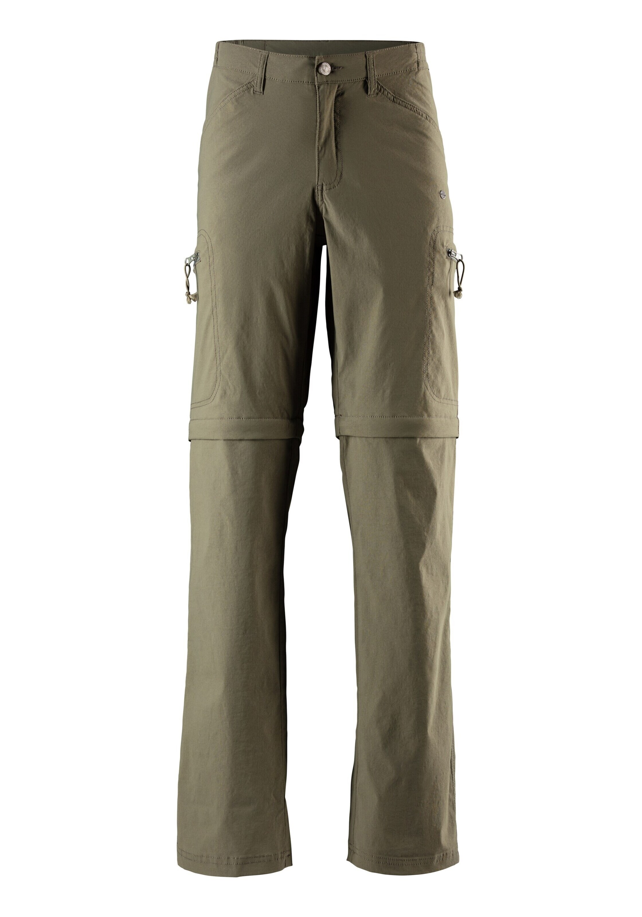 Pantalon outdoor JOHN DEVIN en vert : devant