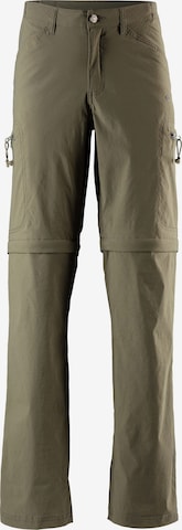 Pantalon outdoor JOHN DEVIN en vert : devant