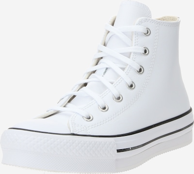 CONVERSE Tennarit 'CHUCK TAYLOR ALL STAR EVA LIFT' värissä musta / valkoinen, Tuotenäkymä