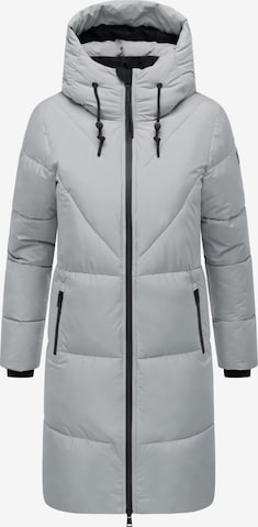 Cappotto invernale 'Kältekuschel XIV' di NAVAHOO in grigio: frontale
