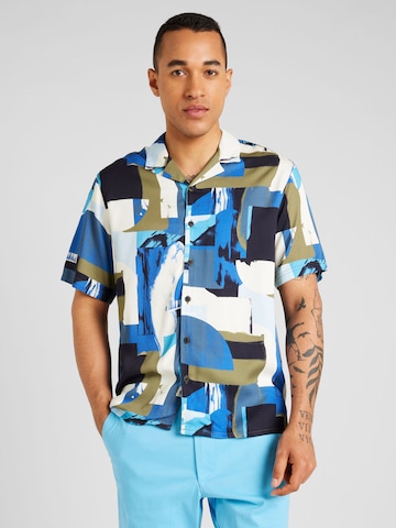 anerkjendt Regular fit Overhemd 'LEO' in Gemengde kleuren: voorkant