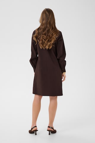 Robe 'Leli' Cream en marron