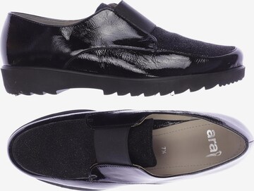 ARA Flats & Loafers in 41 in Black: front