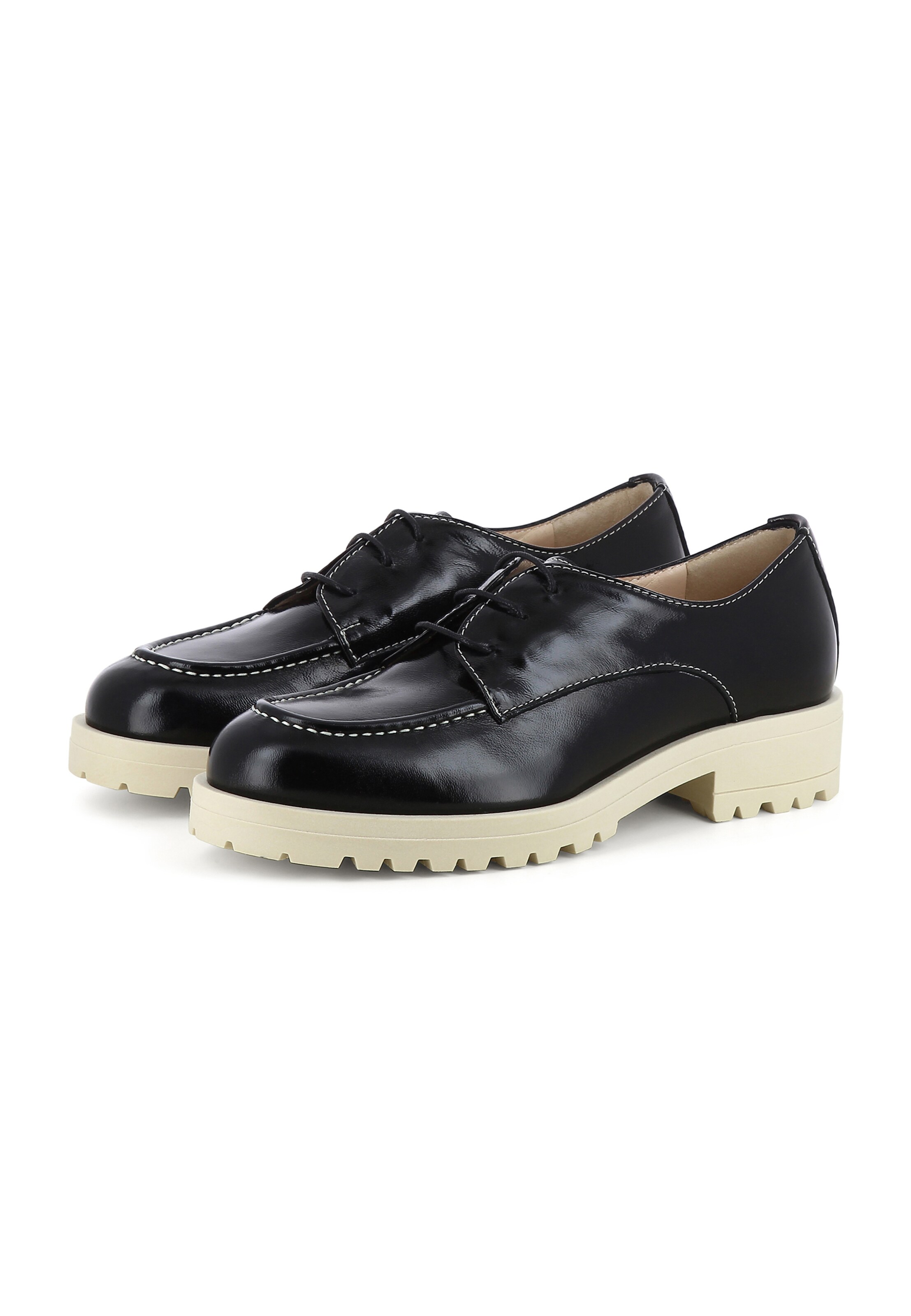 EVITA Lace-up shoe 'PAMELA' in Black