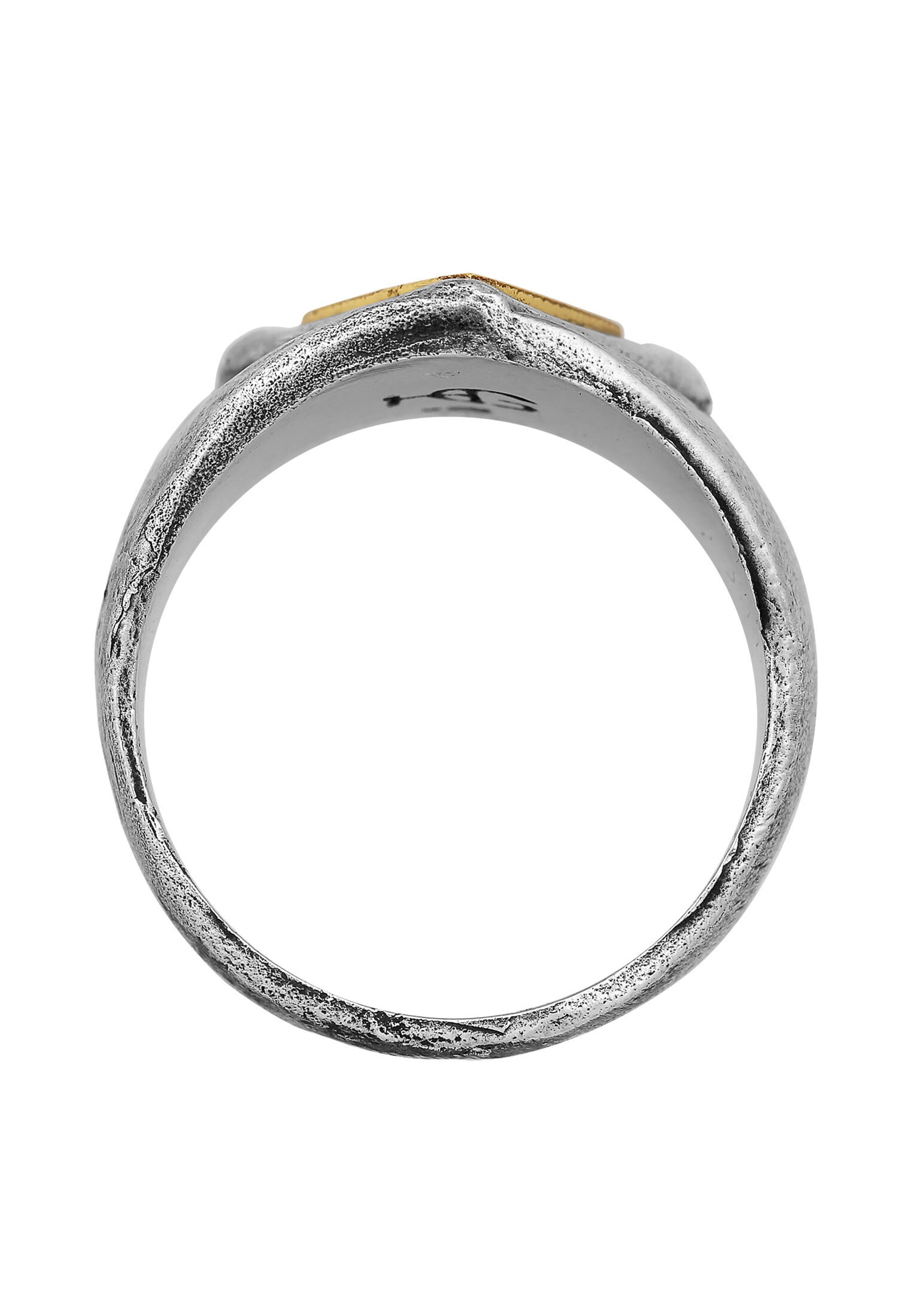 Haze&Glory Ring in Silber