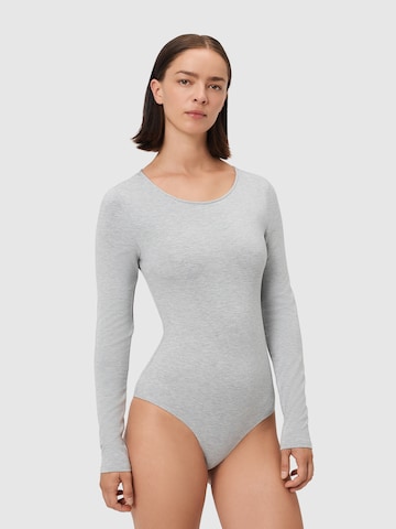 Les Lunes Shirtbody 'ALENA' i grå: forside