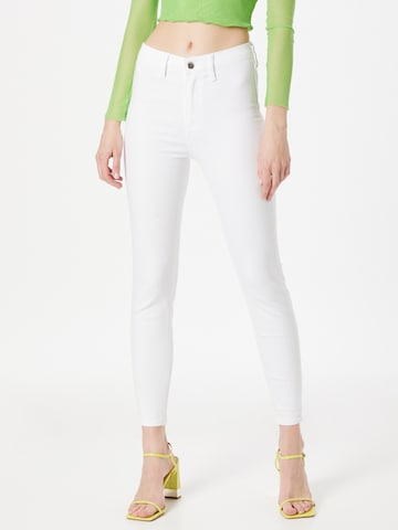 River Island Jeans 'KAIA' in Wit: voorkant