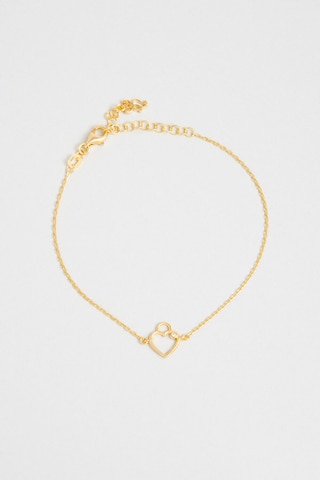 So Chic Bracelet in Gold: front
