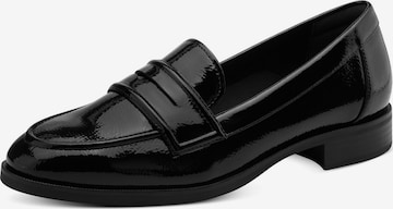 TAMARIS Classic Flats in Black: front