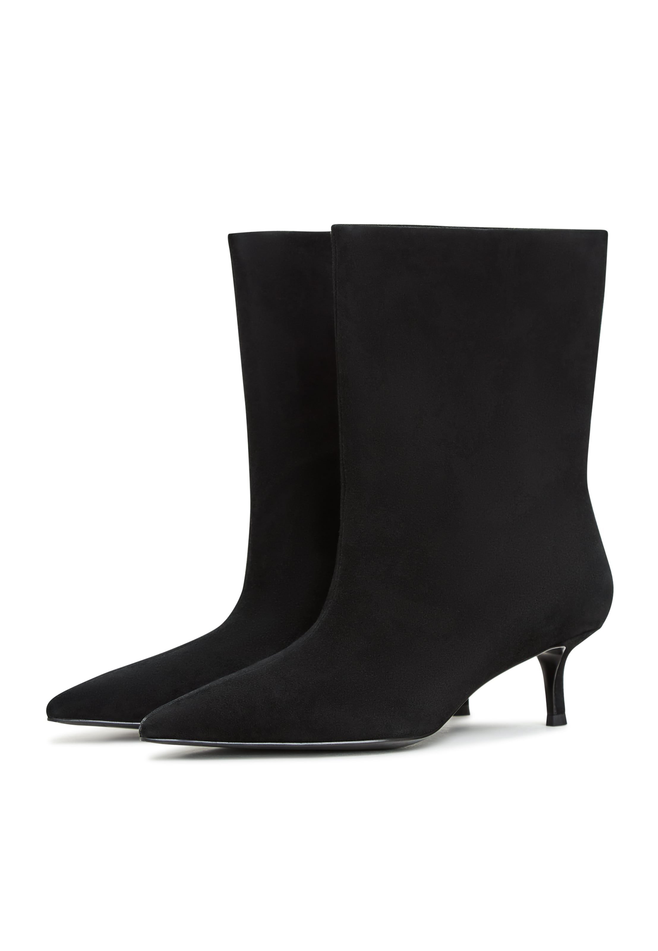 CESARE GASPARI Stiefelette in Schwarz