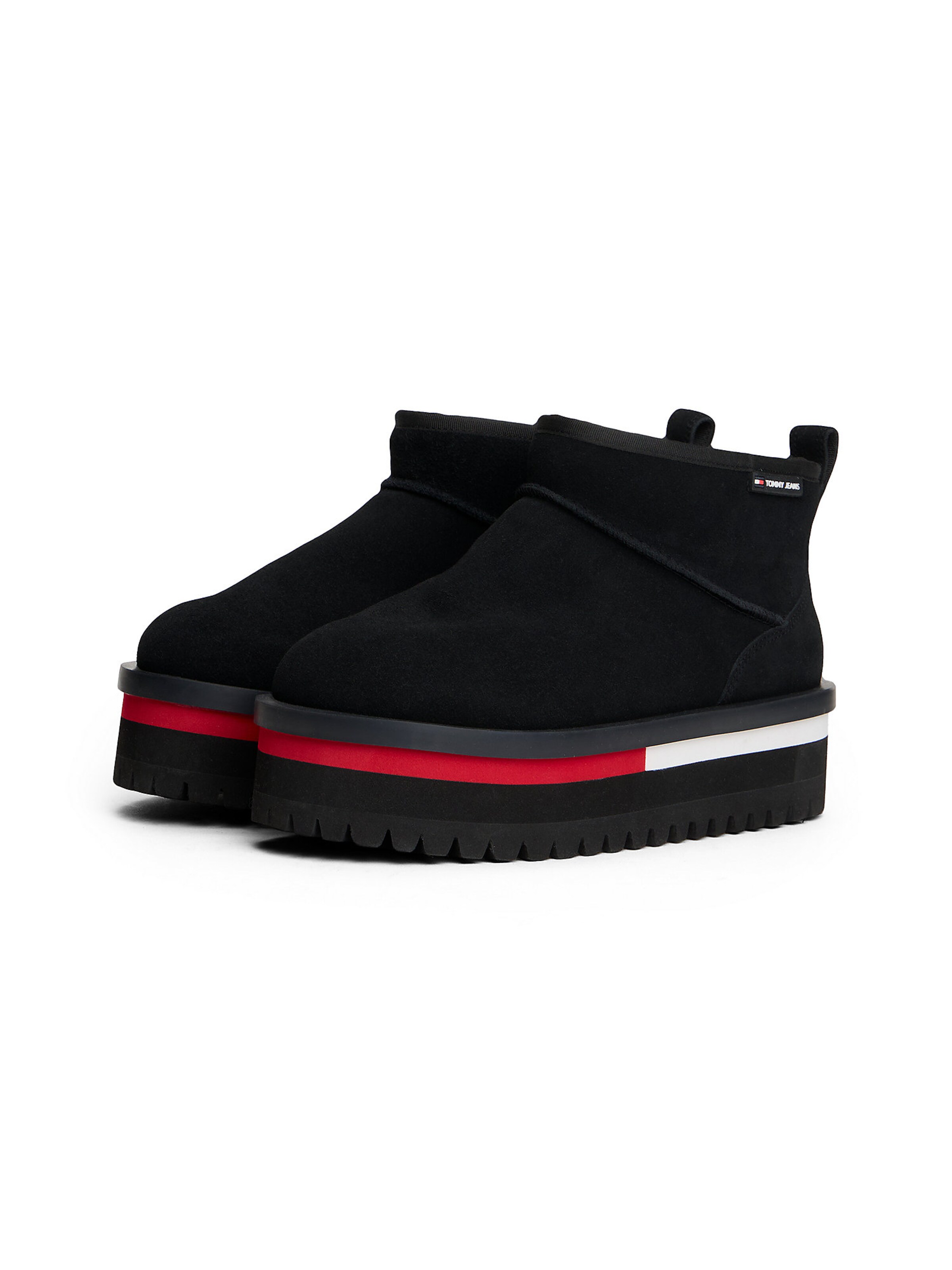 Boots Tommy Jeans en noir