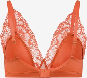 Hanro Triangle Bra 'Juna' in Orange