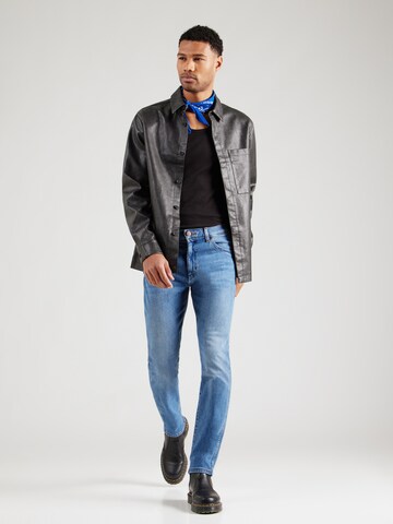 WRANGLER Slimfit Jeans 'LARSTON' i blå