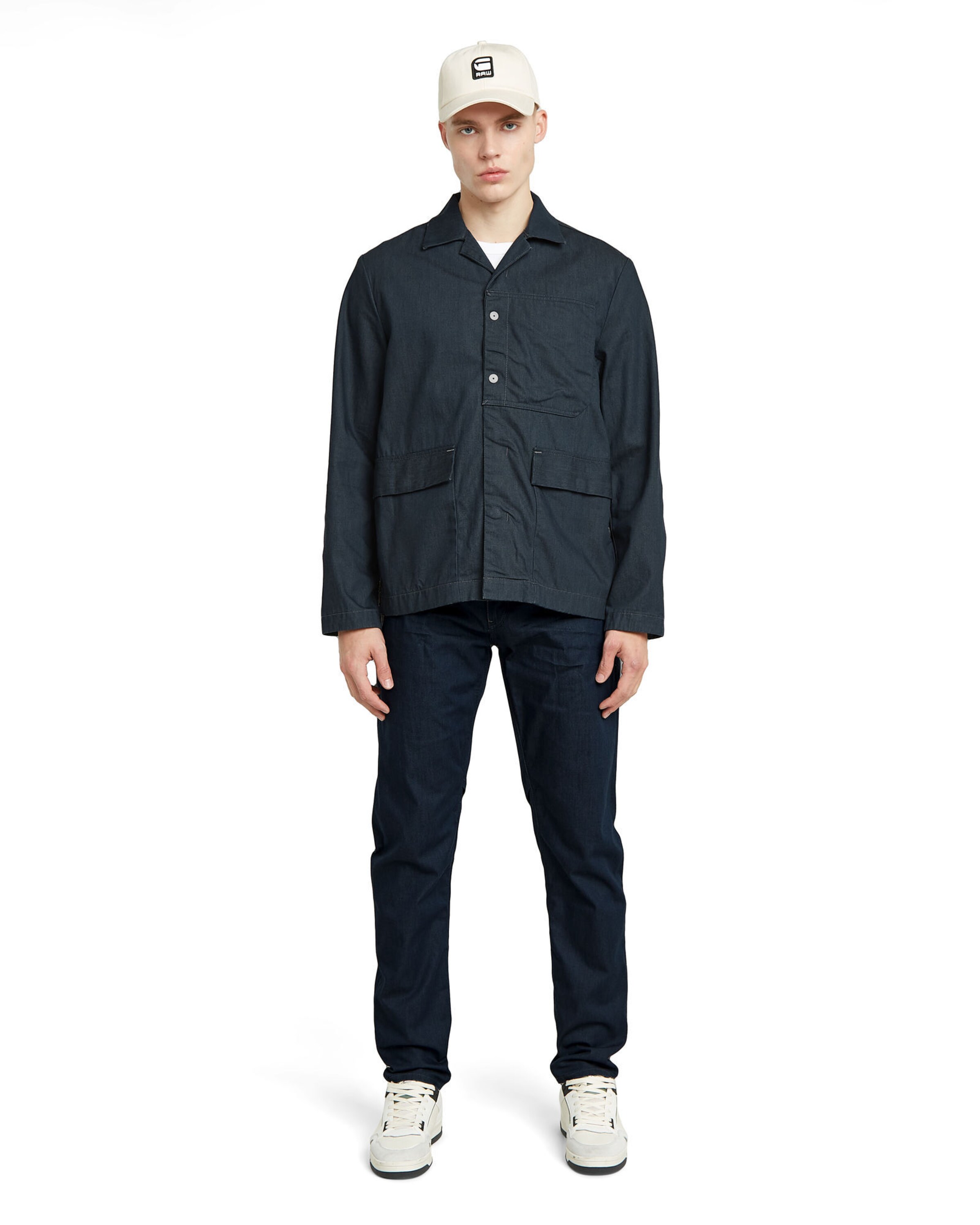 G-STAR Tapered Jeans in Blauw