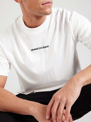 ARMANI EXCHANGE Shirt in White