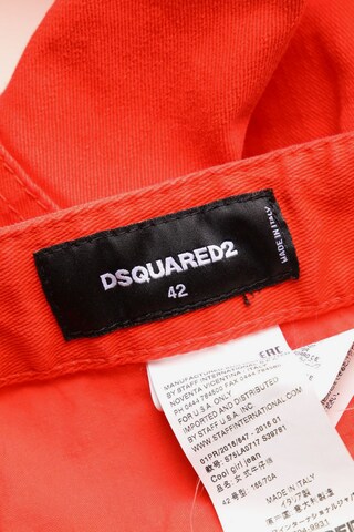 Dsquared Skinny-Jeans 27-28 in Rot