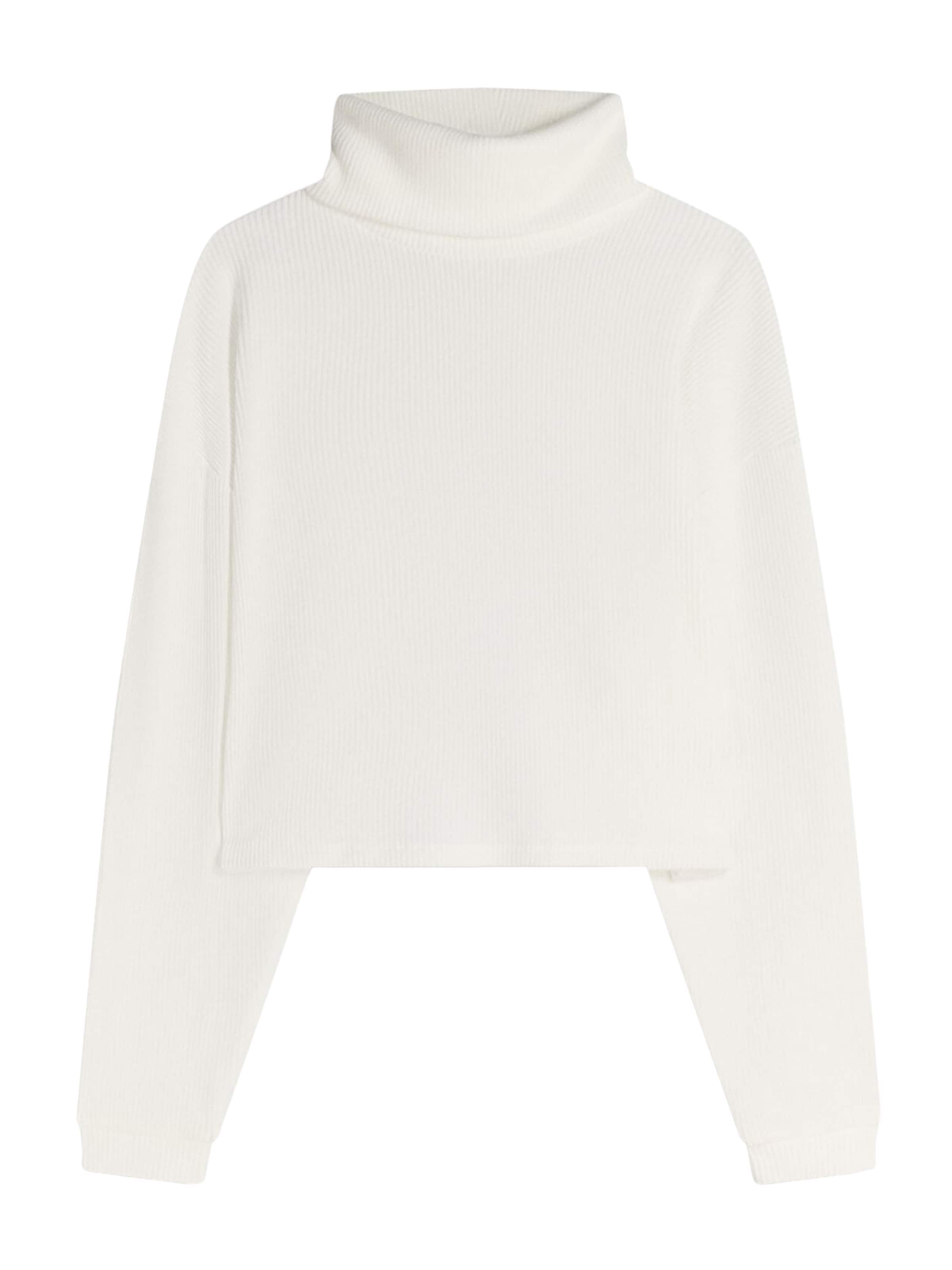 Bershka Pullover i beige: forside