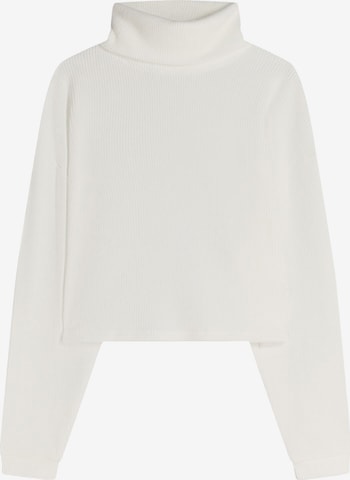 Bershka Pullover in Beige: Vorderseite