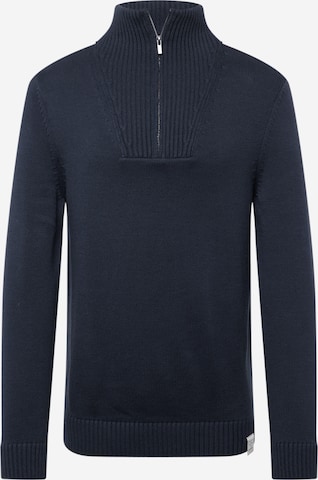 MUSTANG Pullover 'Emil' in Blau: predná strana