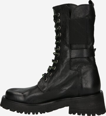 FELMINI Lace-Up Ankle Boots 'Nadir' in Black