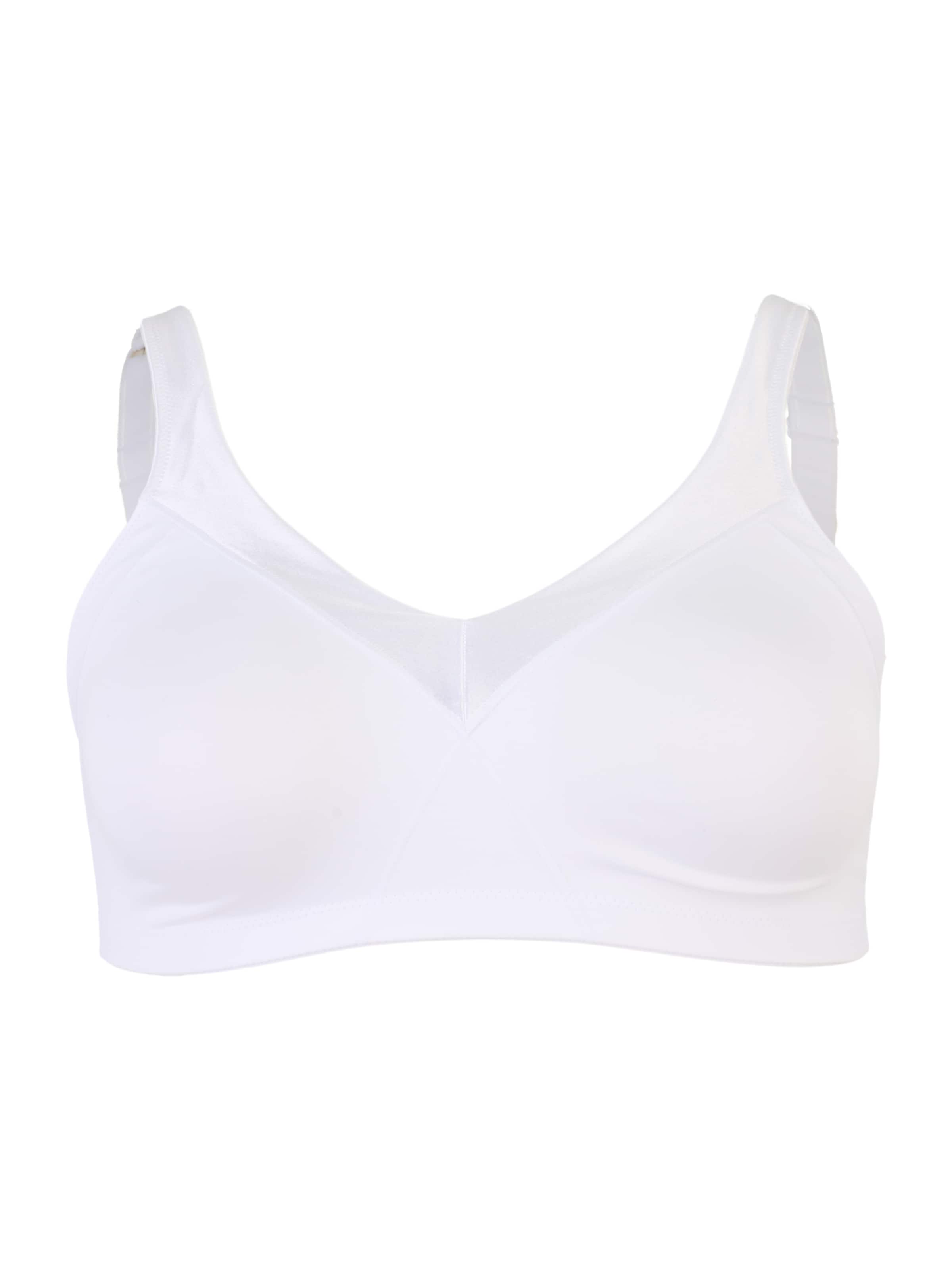 NATURANA Bustier Minimizer i hvid: forside