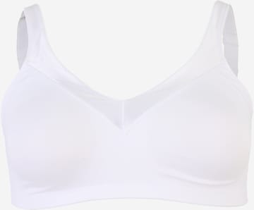 NATURANABustier Minimizer grudnjak - bijela boja: prednji dio