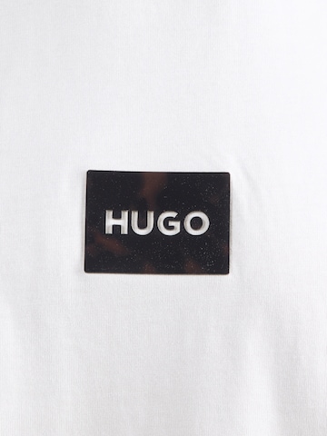 HUGO Футболка 'Dumeon' в Бежевый