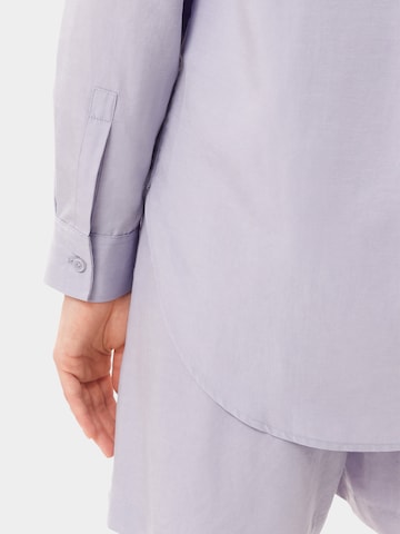 Les Lunes Blouse in Lila