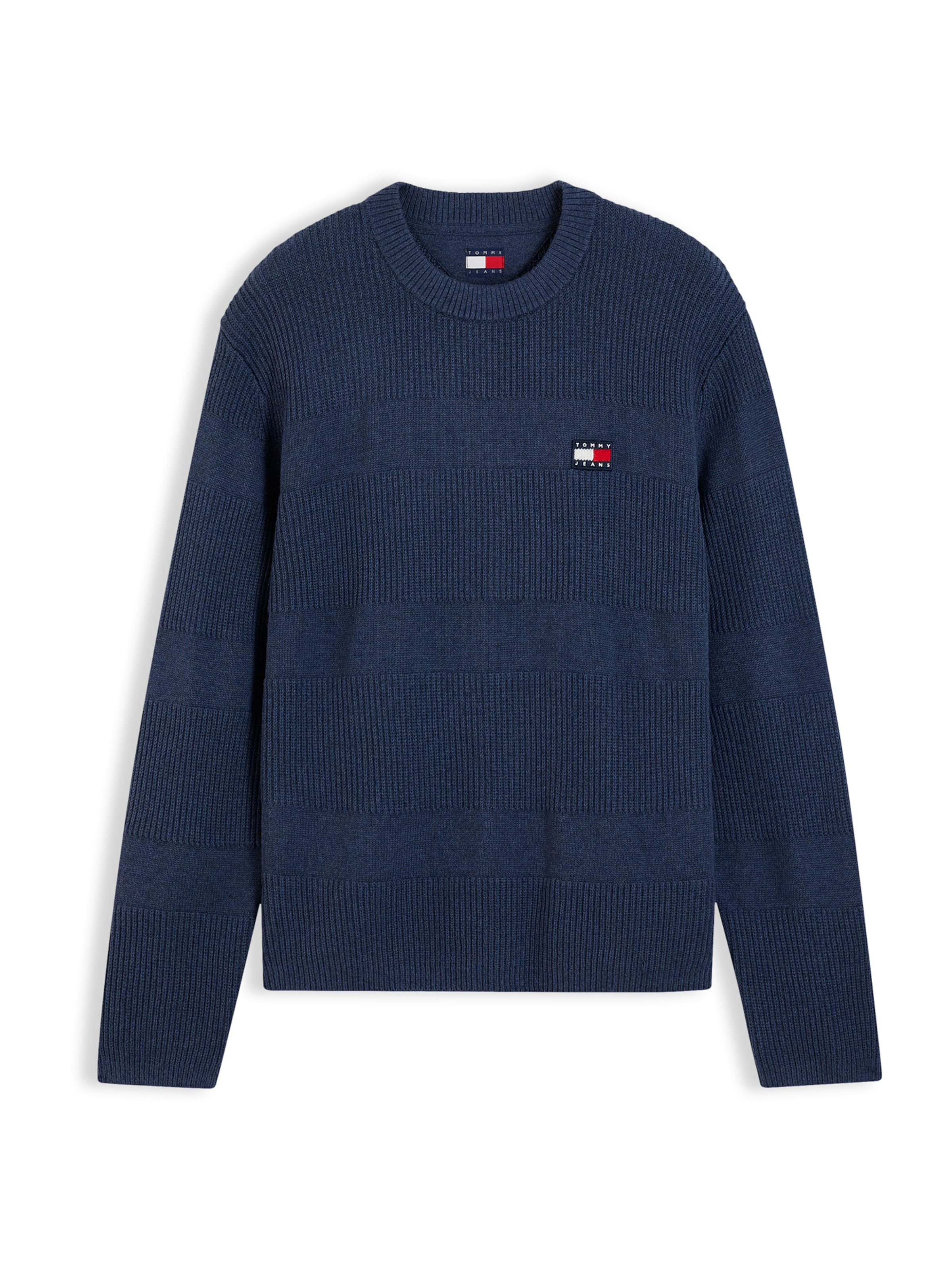 Tommy Jeans Trui in Blauw: voorkant