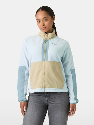 HELLY HANSEN Функциональная флисовая куртка в Синий: спереди