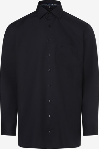 OLYMP Regular fit Button Up Shirt in Blue: front