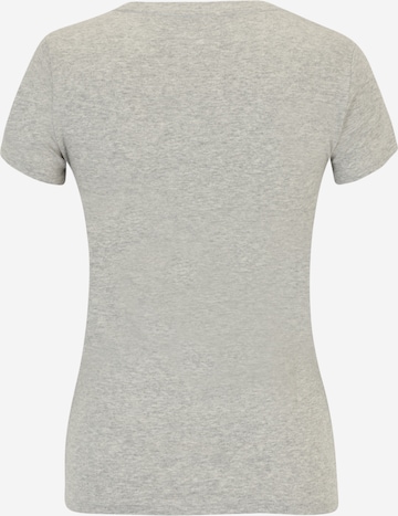 Gap Petite Shirt in Grey