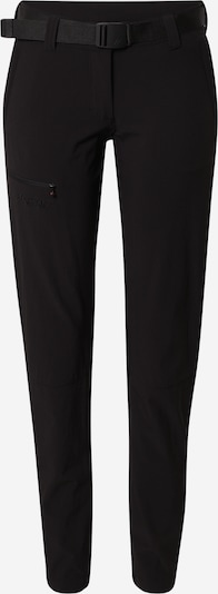 Maier Sports Pantalon outdoor 'Inara slim Da-Hose el.' en noir, Vue avec produit
