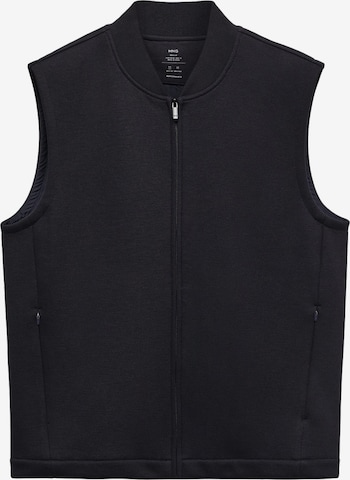 MANGO MAN Vest 'Alps' in Blue: front