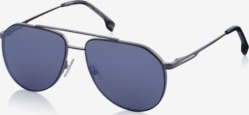 Lunettes de soleil 'Hugo Boss Sonnenbrille' HUGO BOSS en noir : devant