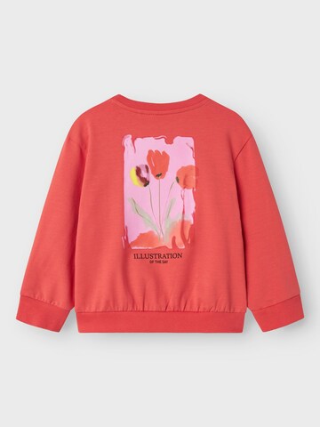 NAME IT Sweatshirt in Rood