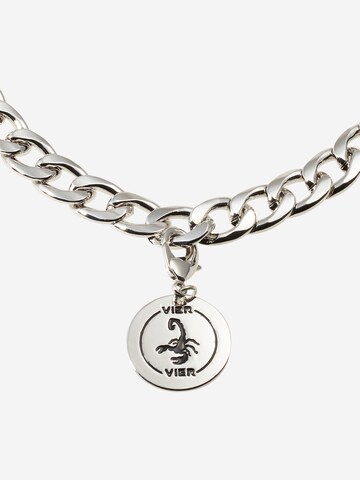 VIERVIER Necklace 'Nikay' in Silver