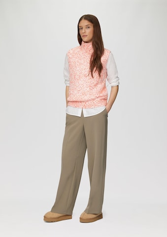 Pull-over s.Oliver en orange
