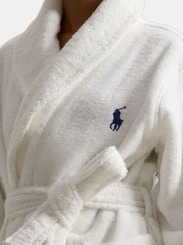 Polo Ralph Lauren Bathrobe short ' Short Bathrobe - Iconic Bear ' in White