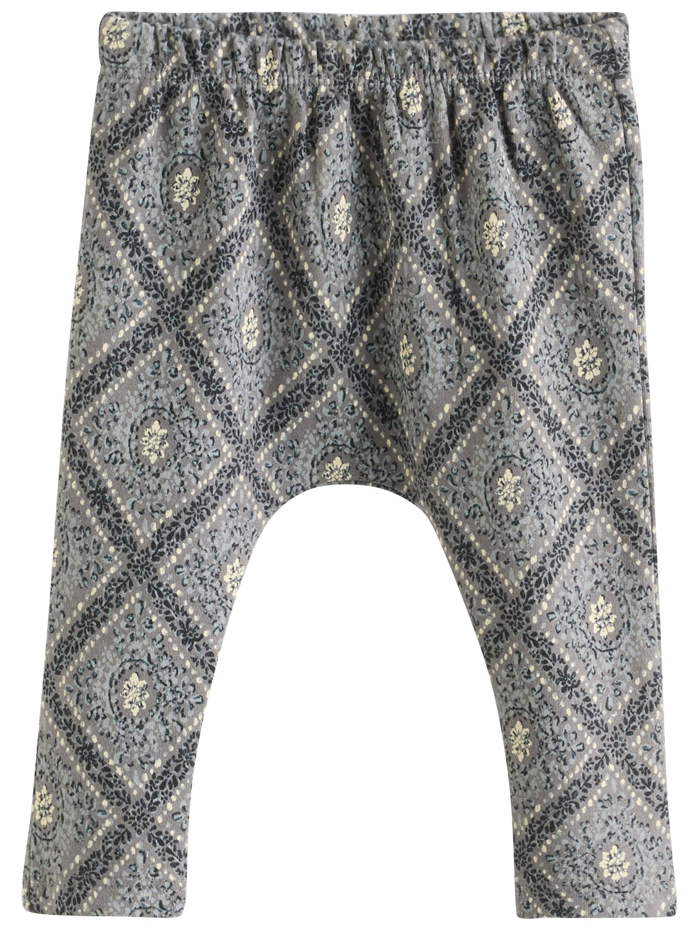 Next Set: Blusentop und Leggings in Beige