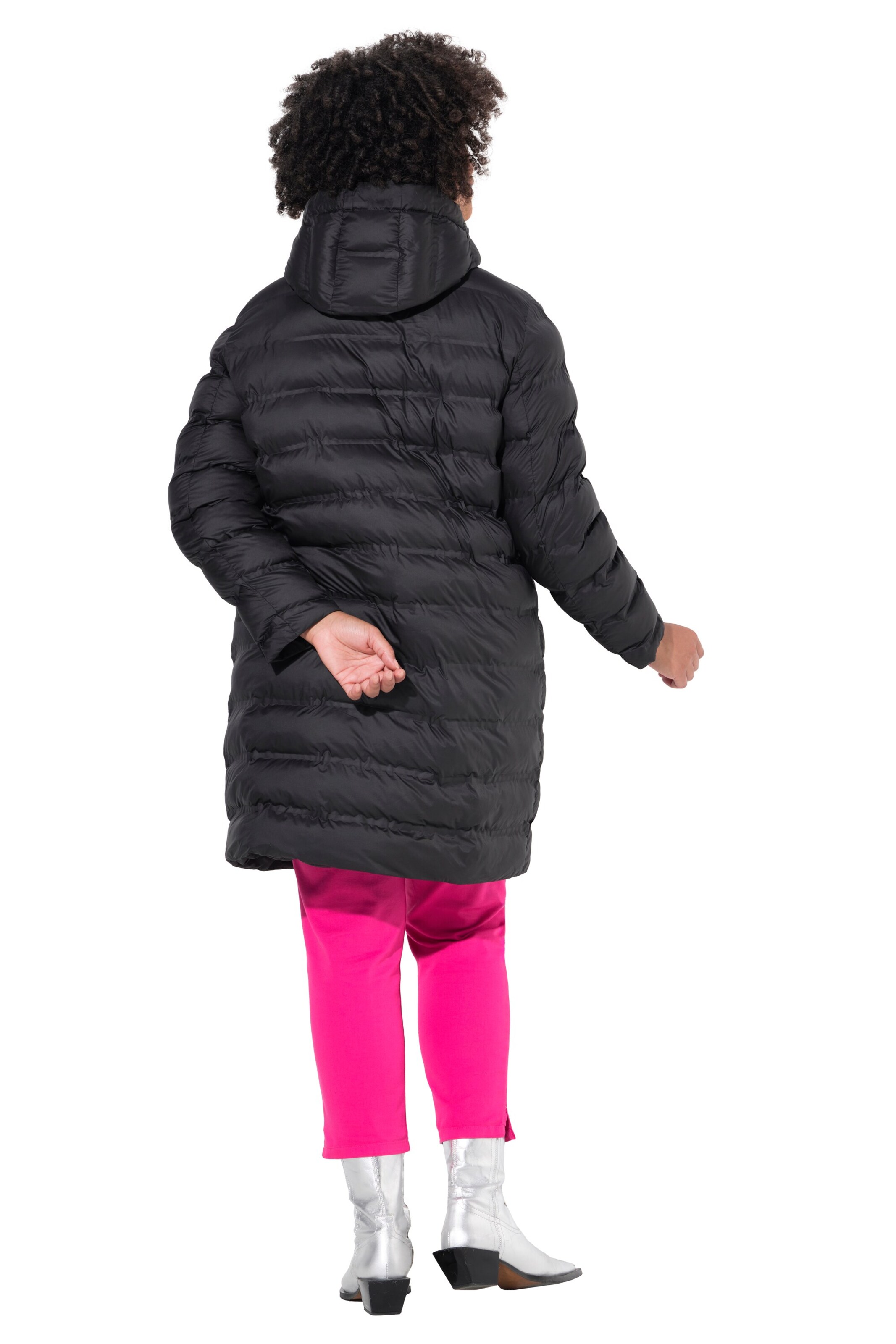 Angel of Style Winterjacke in Schwarz