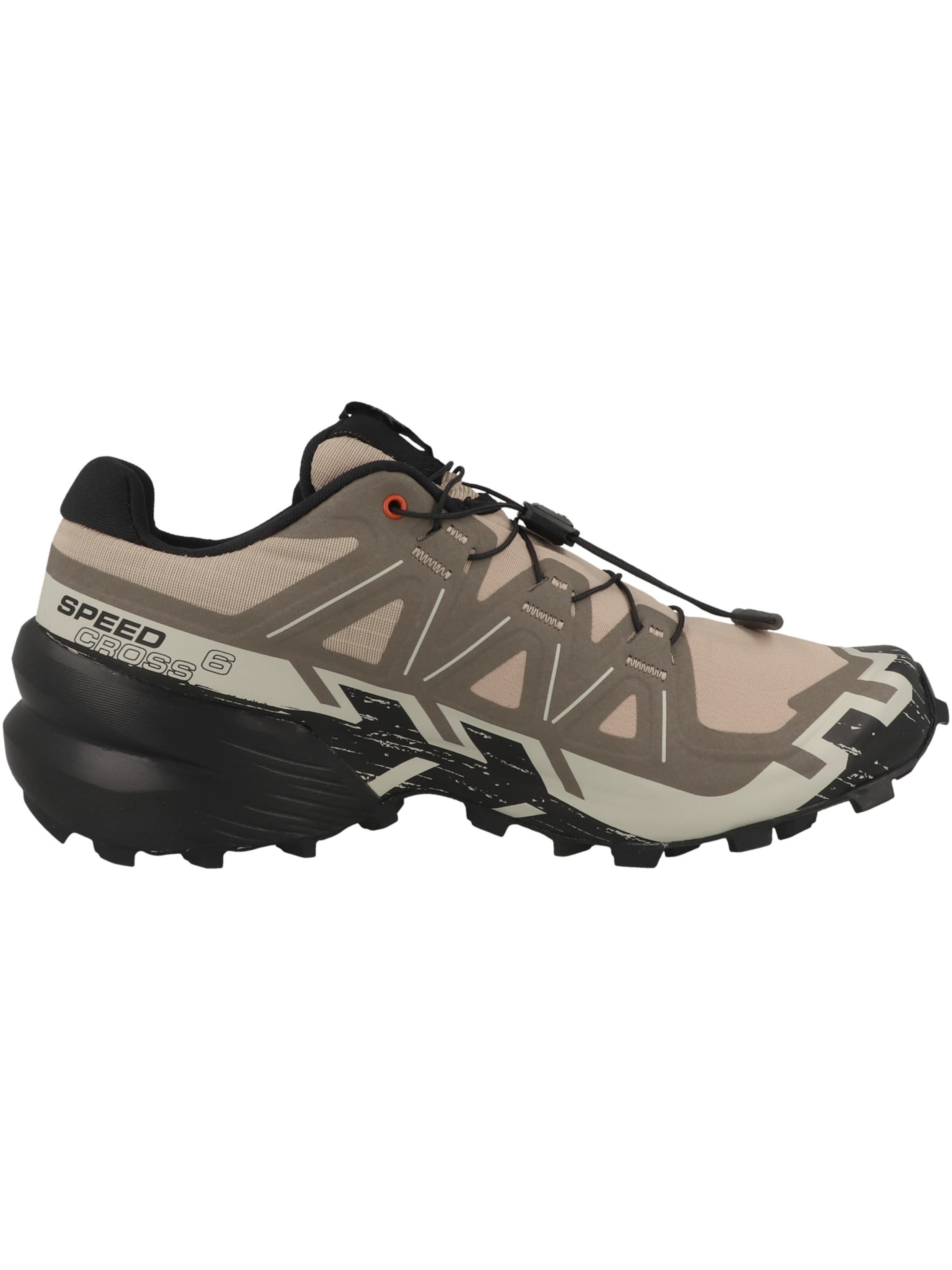 SALOMON Laufschuh 'Speedcross 6' in Braun