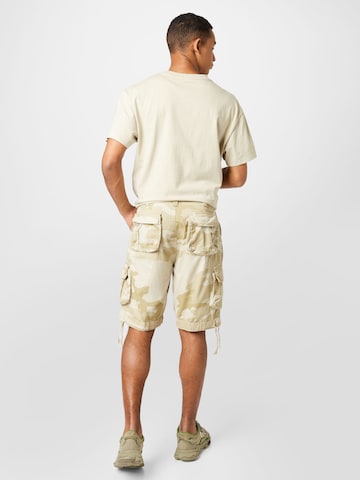 Brandit Regular Shorts 'Urban Legend' in Beige